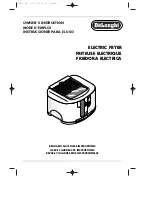 Preview for 1 page of DeLonghi D 44 Owner'S Instruction Manual