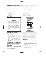 Preview for 7 page of DeLonghi D 44 Owner'S Instruction Manual