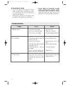 Preview for 12 page of DeLonghi D 44 Owner'S Instruction Manual