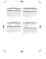 Preview for 16 page of DeLonghi D 44 Owner'S Instruction Manual