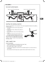 Предварительный просмотр 17 страницы DeLonghi D1014PWM19 Installation Instructions Manual