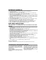 Preview for 5 page of DeLonghi D14527 DZ Instructions For Use Manual