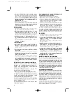 Preview for 12 page of DeLonghi D406DZ Owner'S Instruction Manual