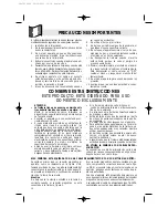 Preview for 16 page of DeLonghi D406DZ Owner'S Instruction Manual