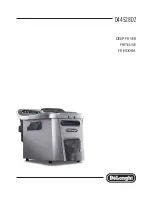 Preview for 2 page of DeLonghi D44528DZ Manual