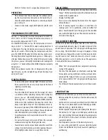 Preview for 8 page of DeLonghi D44528DZ Manual