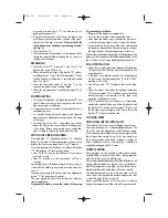 Preview for 6 page of DeLonghi D455DZ Owner'S Instruction Manual