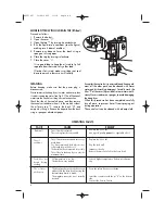 Preview for 8 page of DeLonghi D455DZ Owner'S Instruction Manual