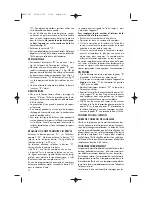 Preview for 12 page of DeLonghi D455DZ Owner'S Instruction Manual