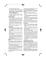 Preview for 18 page of DeLonghi D455DZ Owner'S Instruction Manual