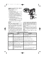 Preview for 20 page of DeLonghi D455DZ Owner'S Instruction Manual