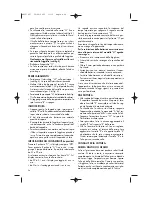 Preview for 24 page of DeLonghi D455DZ Owner'S Instruction Manual