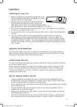 Preview for 19 page of DeLonghi D55TW19G Installation Instructions Manual