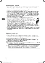 Preview for 20 page of DeLonghi D55TW19G Installation Instructions Manual