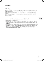 Preview for 21 page of DeLonghi D55TW19G Installation Instructions Manual