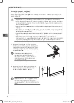 Preview for 26 page of DeLonghi D55TW19G Installation Instructions Manual