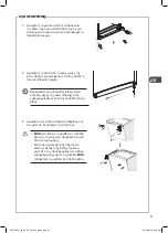 Preview for 27 page of DeLonghi D55TW19G Installation Instructions Manual