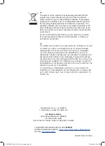 Preview for 36 page of DeLonghi D55TW19G Installation Instructions Manual