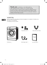 Preview for 14 page of DeLonghi D712WM17 Installation Instructions Manual