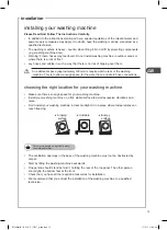 Preview for 15 page of DeLonghi D714WM16 Installation Instructions Manual