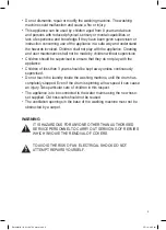 Preview for 9 page of DeLonghi D814WM16 Installation Instructions Manual