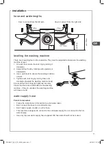 Предварительный просмотр 17 страницы DeLonghi D814WM17 Installation Instructions Manual