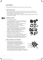 Preview for 22 page of DeLonghi D814WM17 Installation Instructions Manual