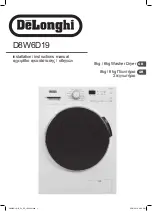DeLonghi D8W6D19 Installation Instructions Manual preview