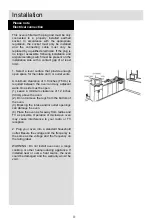 Предварительный просмотр 13 страницы DeLonghi D90N30ESLRIII-XC Installation & User'S Instructions