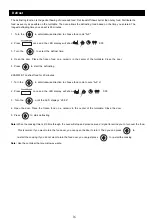 Предварительный просмотр 18 страницы DeLonghi D90N30ESLRIII-XC Installation & User'S Instructions