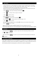 Предварительный просмотр 23 страницы DeLonghi D90N30ESLRIII-XC Installation & User'S Instructions