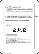 Предварительный просмотр 15 страницы DeLonghi D914WM17 Instruction Manual