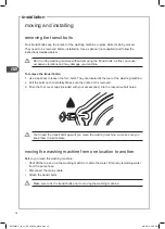 Предварительный просмотр 16 страницы DeLonghi D914WM17 Instruction Manual