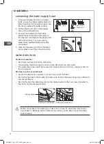 Предварительный просмотр 18 страницы DeLonghi D914WM17 Instruction Manual