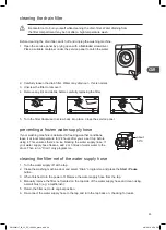 Предварительный просмотр 29 страницы DeLonghi D914WM17 Instruction Manual