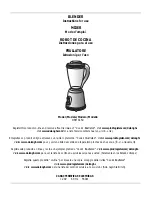 DeLonghi DBM8150 Instructions For Use Manual preview