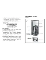 Preview for 2 page of DeLonghi DC 16 Specification Sheet