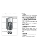 Preview for 8 page of DeLonghi DC 16 Specification Sheet