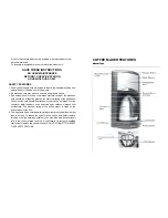 Preview for 2 page of DeLonghi DC 77 TC Owner'S Manual