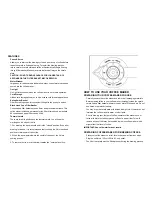 Preview for 3 page of DeLonghi DC 77 TC Owner'S Manual