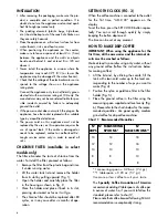 Preview for 7 page of DeLonghi DC312T Important Instructions Manual