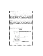 Preview for 4 page of DeLonghi DC500 Series Instruction Manual