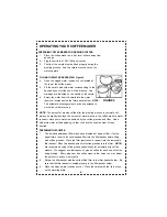 Preview for 6 page of DeLonghi DC500 Series Instruction Manual