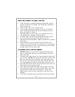 Preview for 8 page of DeLonghi DC500 Series Instruction Manual