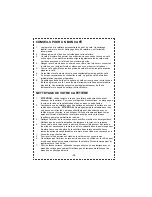 Preview for 16 page of DeLonghi DC500 Series Instruction Manual