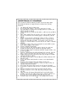 Preview for 18 page of DeLonghi DC500 Series Instruction Manual