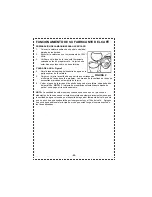 Preview for 22 page of DeLonghi DC500 Series Instruction Manual