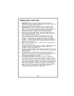 Preview for 25 page of DeLonghi DC500 Series Instruction Manual