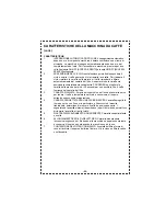 Preview for 29 page of DeLonghi DC500 Series Instruction Manual