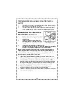 Preview for 30 page of DeLonghi DC500 Series Instruction Manual